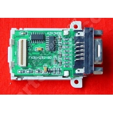 FX3U-232-BD RS232 interface boards for Mitsubishi FX3U, anti-static and anti-surge